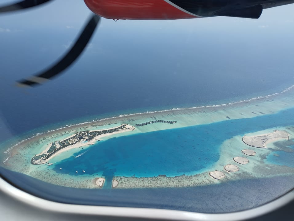 Außenansicht Kuredu Island Resort & Spa