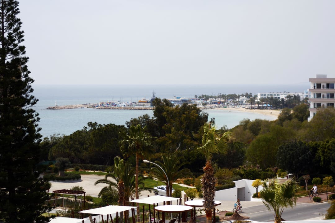 View from the window Napa Mermaid Hotel & Suites