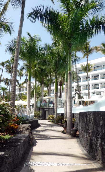 Gartenanlage Hotel Fariones