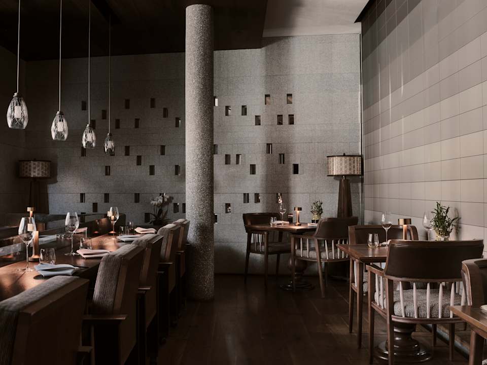 Gastro The Chedi Andermatt