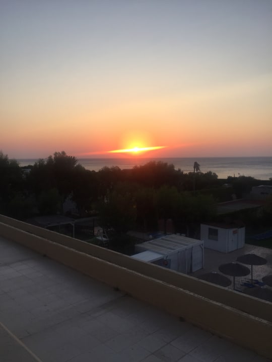 Ausblick Olympos Beach Hotel