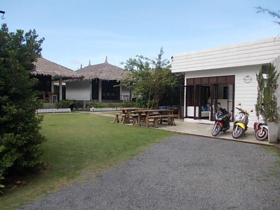 Eingang Hotel Sea Sand Sun Resort