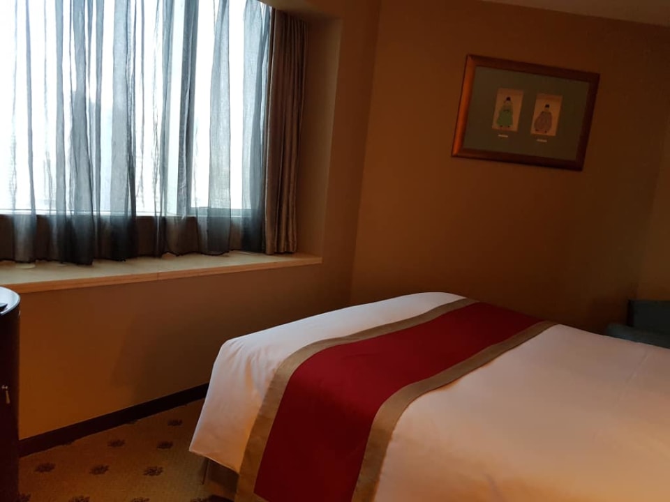 Sypialnia Hotel Sofitel Hyland