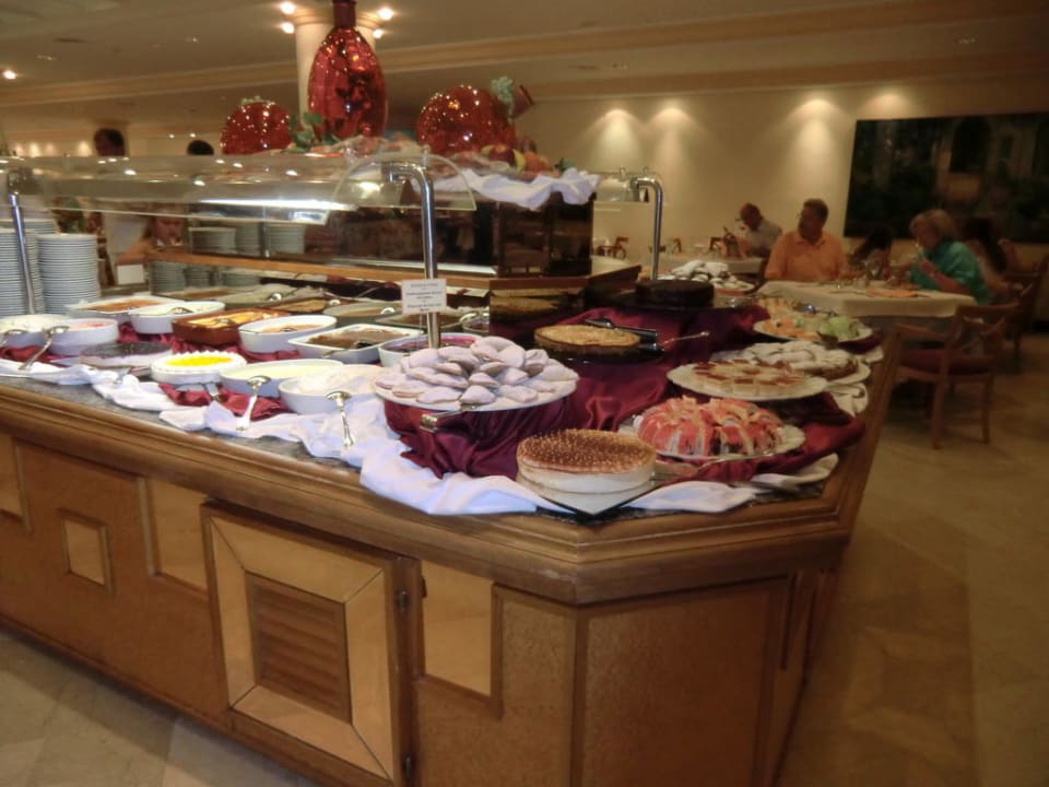 Dessertbuffet Hipotels Hipocampo Playa
