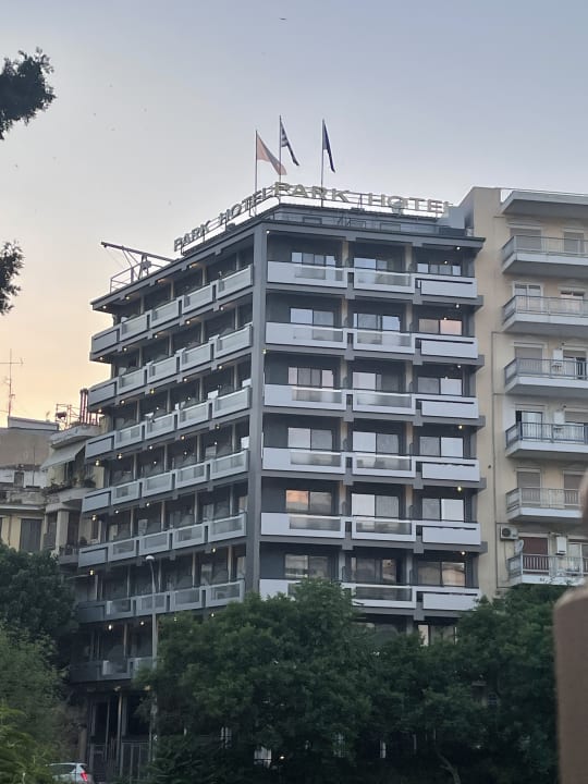 Außenansicht Park Hotel