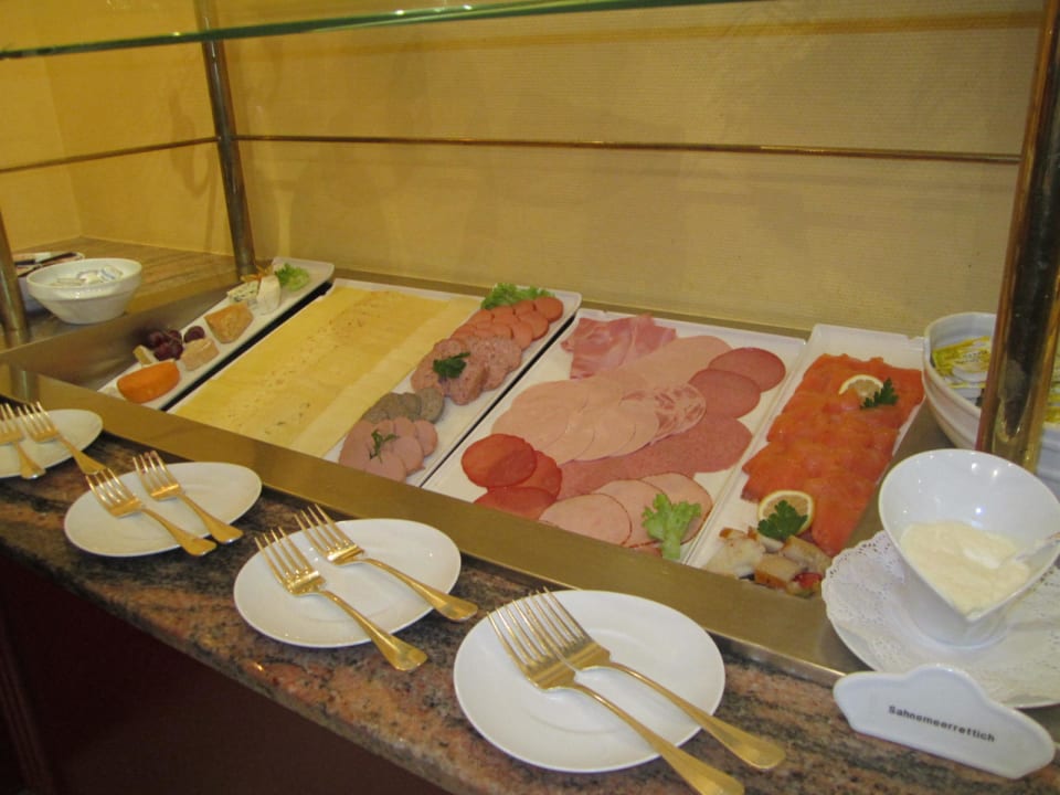 Frühstücksbuffet Hotel Fährhaus