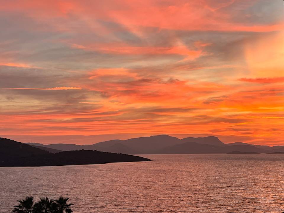 Strand La Blanche Island Bodrum