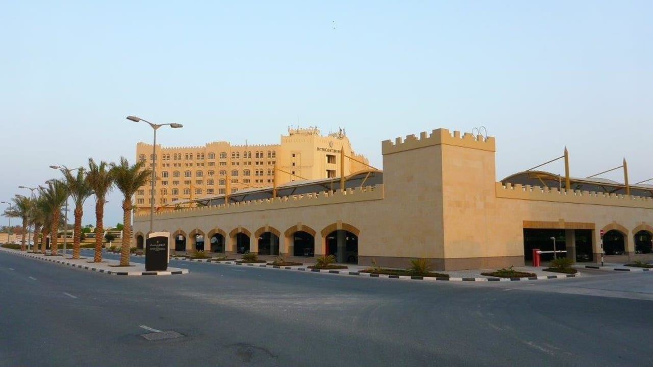 Parkhaus mit Parkdeck InterContinental Doha