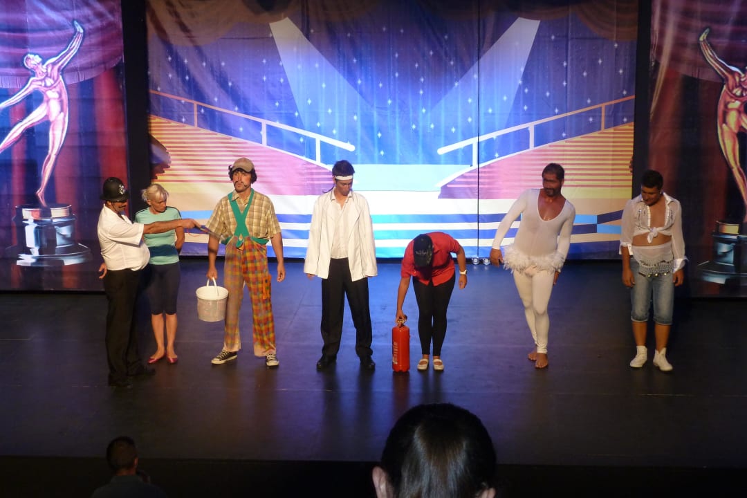 Animationsteam bei der Arbeit Sentido Trendy Verbena Beach