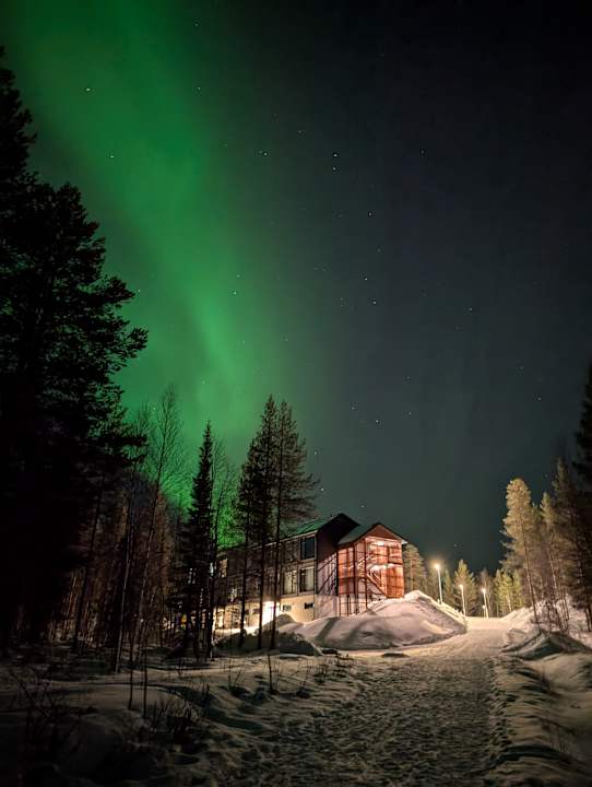 Außenansicht Hotel Ylläsrinne
