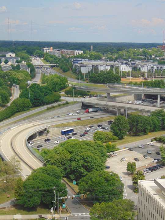 Ausblick Hotel Hilton Atlanta