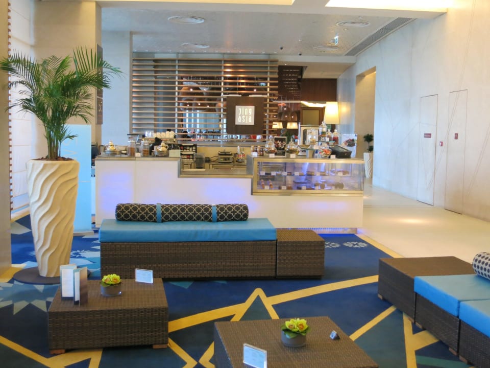 Schön, aber nicht sehr bequem Crowne Plaza Hotel Yas Island