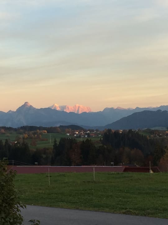 Ausblick Pension Almcafe Schnakenhöhe