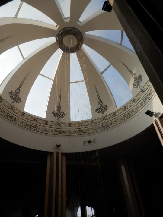 The roof in lobby Sunny Days Palma De Mirette Resort & Spa
