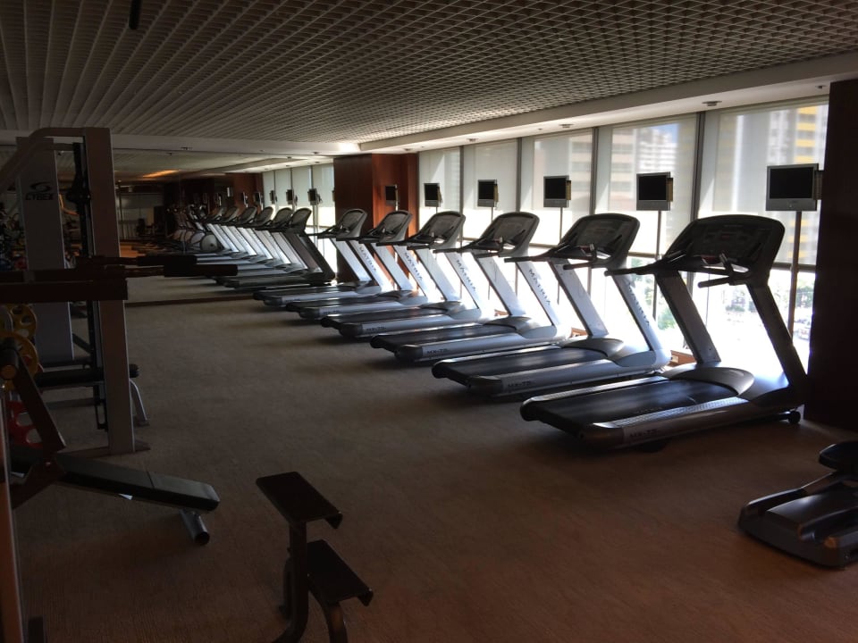 Fitnessraum Hotel Windsor Taichung