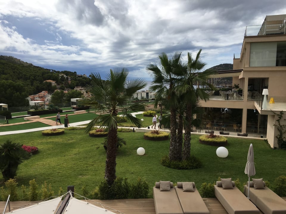 Ausblick Zafiro Palace Andratx