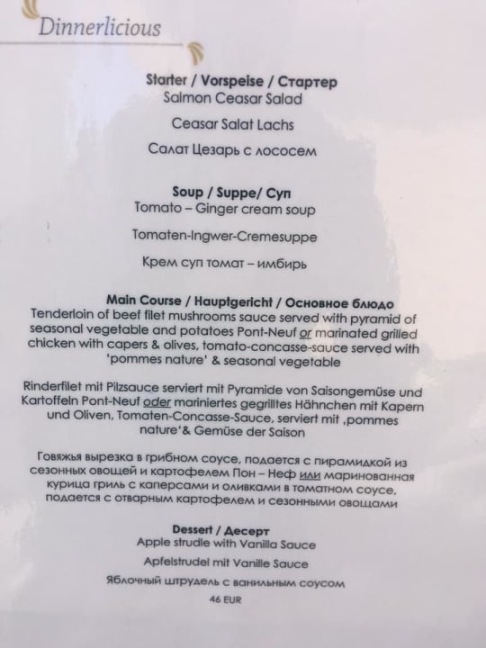 Gastro Cleopatra Luxury Resort Makadi Bay