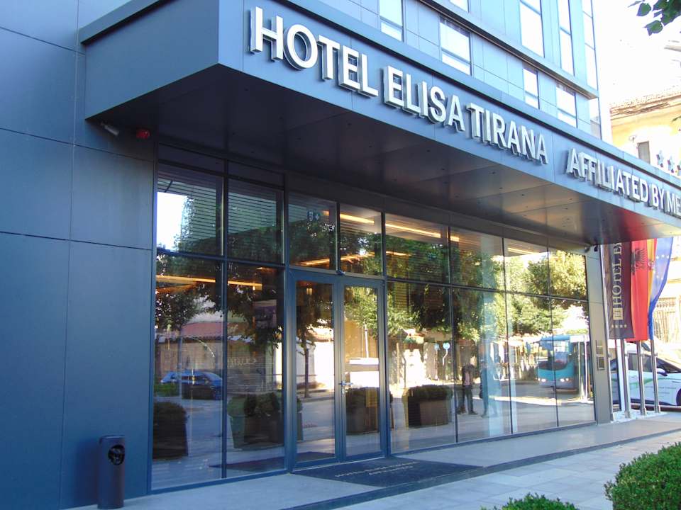 Außenansicht Hotel Elisa Tirana, Affiliated by Meliá