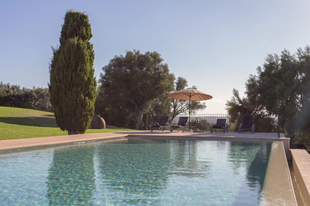 Pool Es Cabanells Villa Exclusiva