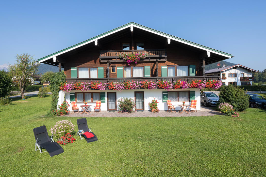 Außenansicht Ferienwohnungen Drachllehen