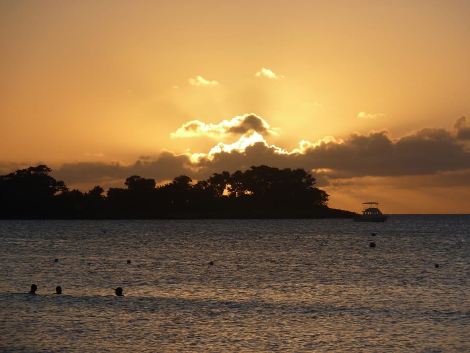 Stille am Ende des Tages Hotel Riu Palace Tropical Bay