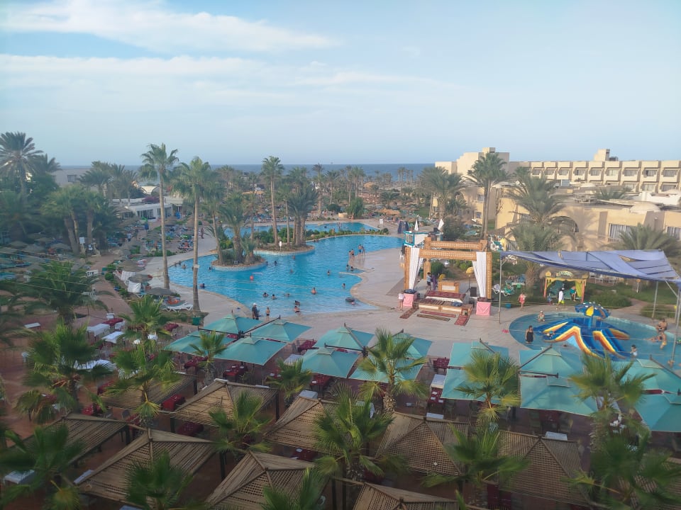 Ausblick Welcome Meridiana Djerba Hotel