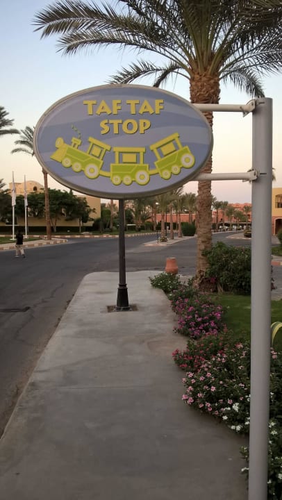 Haltestelle Taf Taf Hotel JAZ Makadi Star & Spa