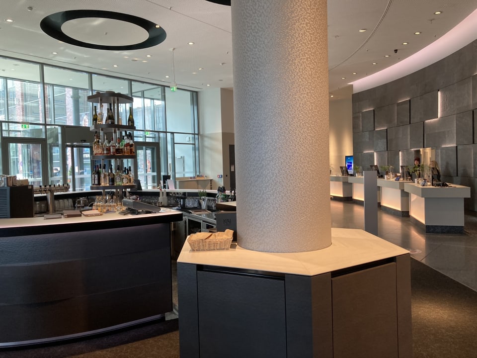 Lobby ScanHotels City Rostock
