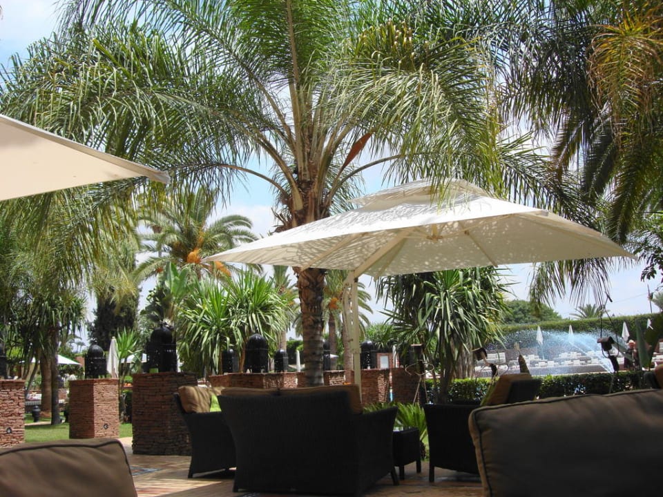 Restaurantterrasse Hotel Sofitel Marrakesch Lounge & Spa
