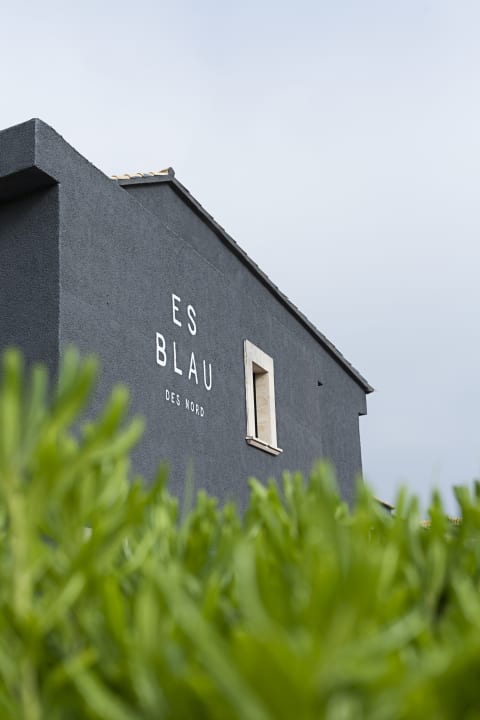 Außenansicht Es Blau des Nord