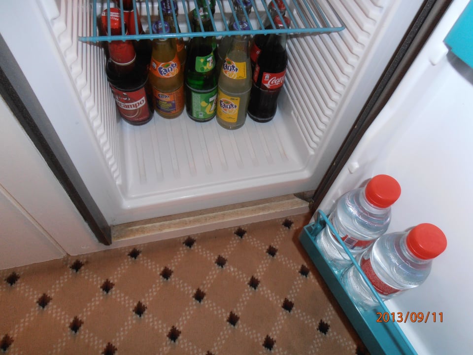 Minibar Meliá Costa del Sol