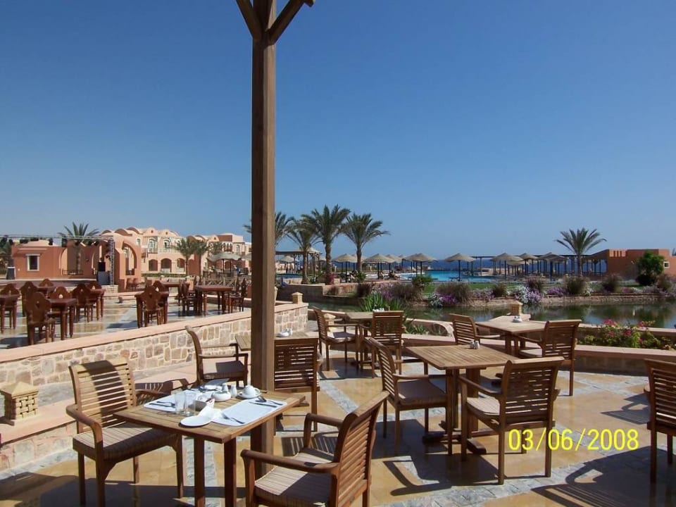 Blick vom Restaurant Radisson Blu Resort, El Quseir