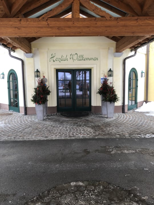 Außenansicht Wellnesshotel Eggerwirt