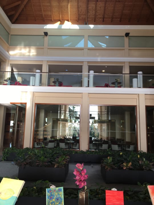 Lobby Hipotels Playa la Barrosa