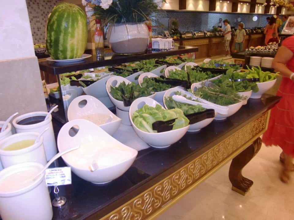 Salatbar Diamond Excellence Resort & Spa