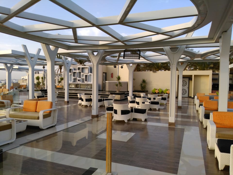 Bar mit Blick auf das Meer Pickalbatros White Beach Resort - Hurghada