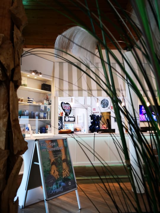 Lobby Strandhotel Weissenhäuser Strand