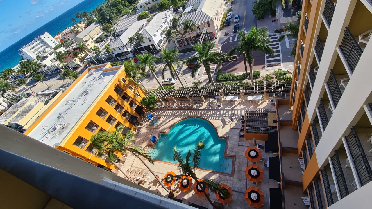 Ausblick Hotel Residence Inn by Marriott Delray Beach