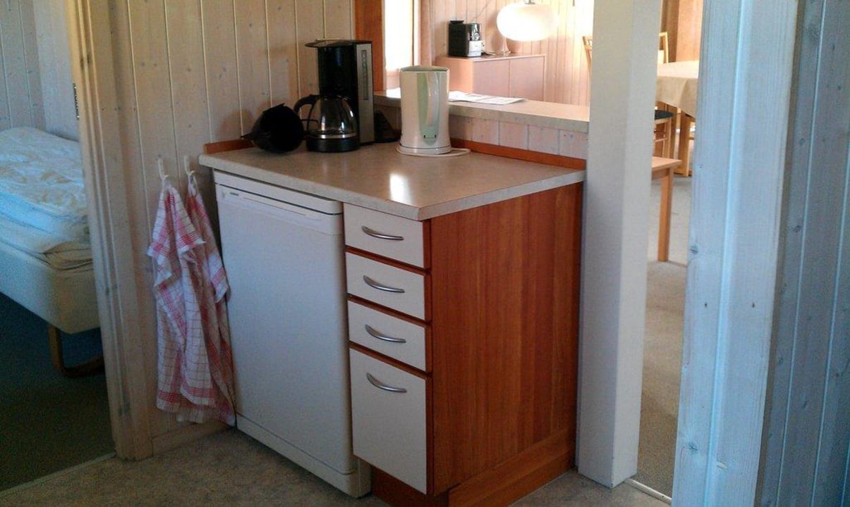 Kochnische Ferienhaus Strandpark 17