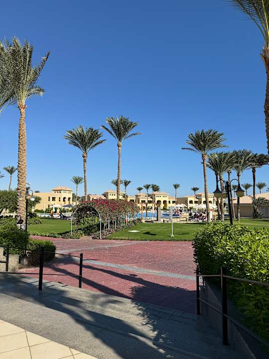 Außenansicht Cleopatra Luxury Resort Makadi Bay