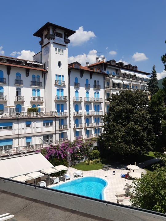 Ausblick Hotel Savoy Palace