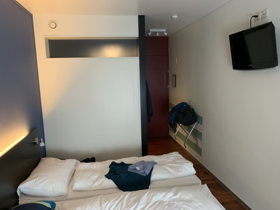 Zimmer Hotel Montana Zürich