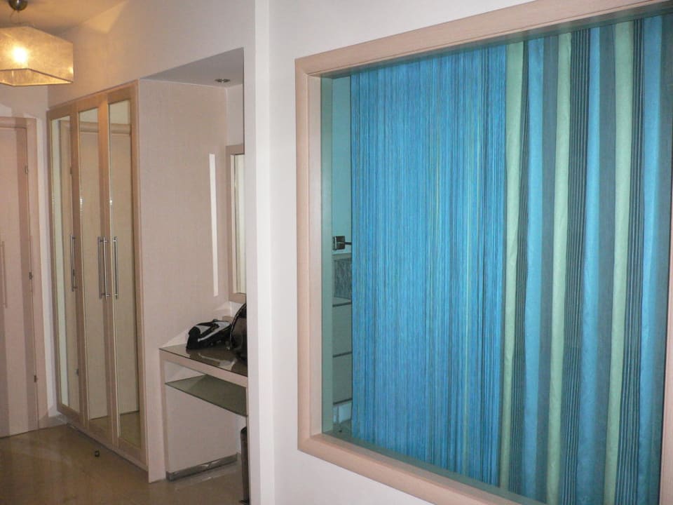 Zimmereingang Corissia Beach Hotel