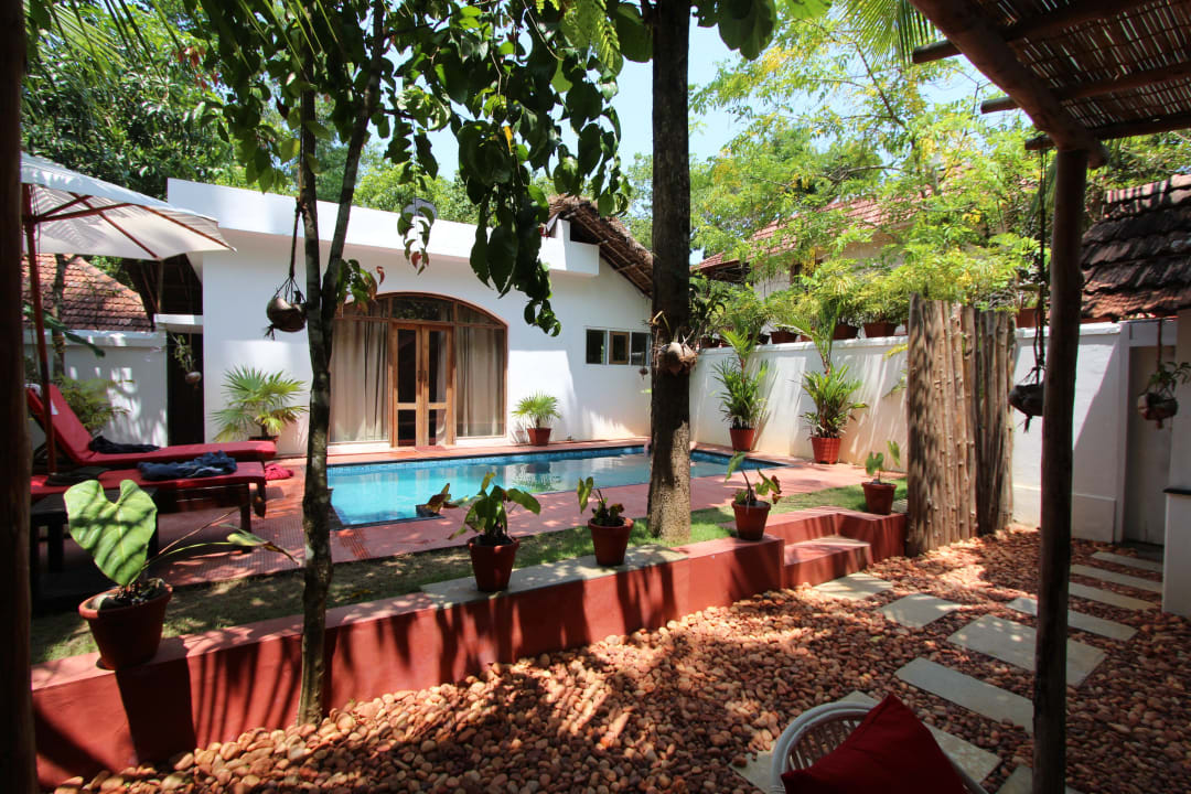 Villa mit Pool und Garten Marari Villas