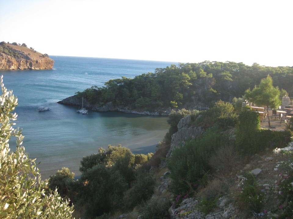 Ausblick auf die Bucht TUI BLUE Seno - Adults Only