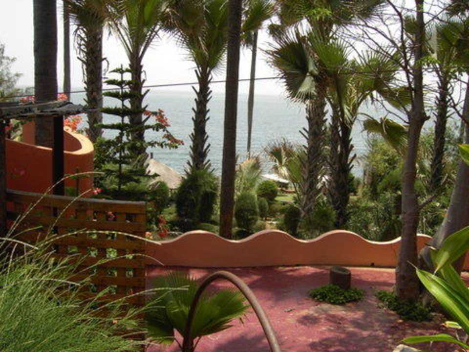 Gartenanlage Hotel Ngala Lodge