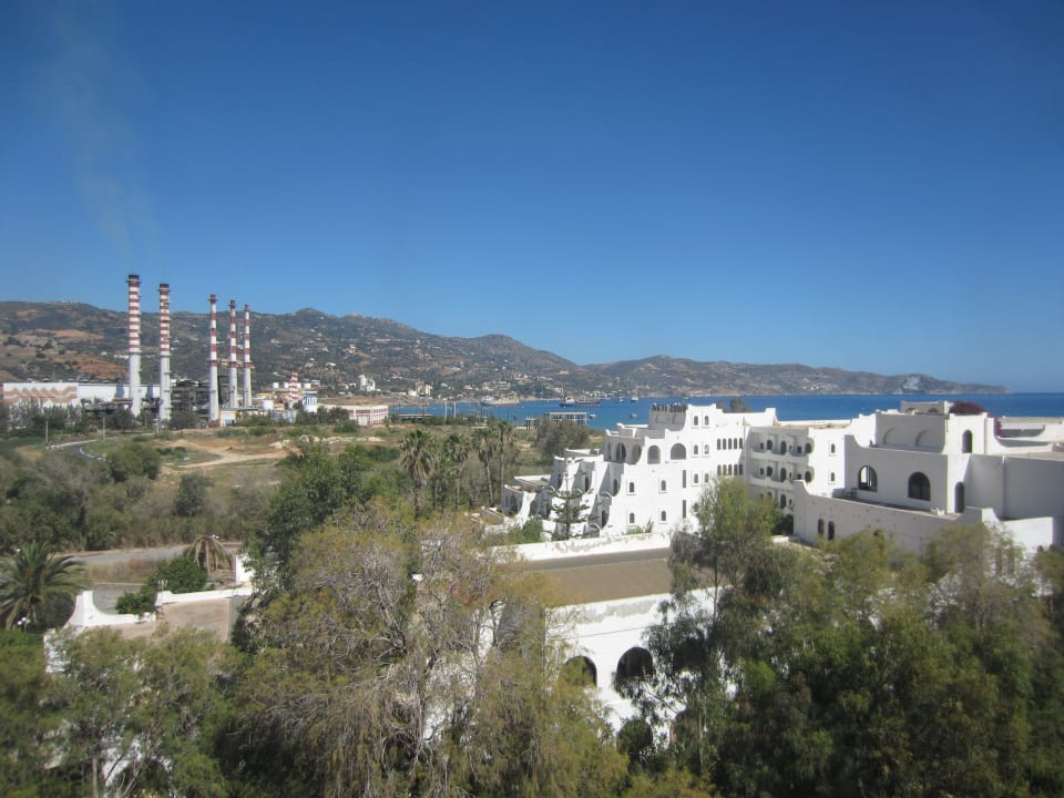 Geschlossenes Nachbarhotel und Energiespender Apollonia Beach Resort & Spa