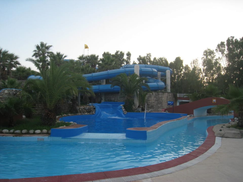 Crazy River Rutsche Monachus Family Resort Sorgun