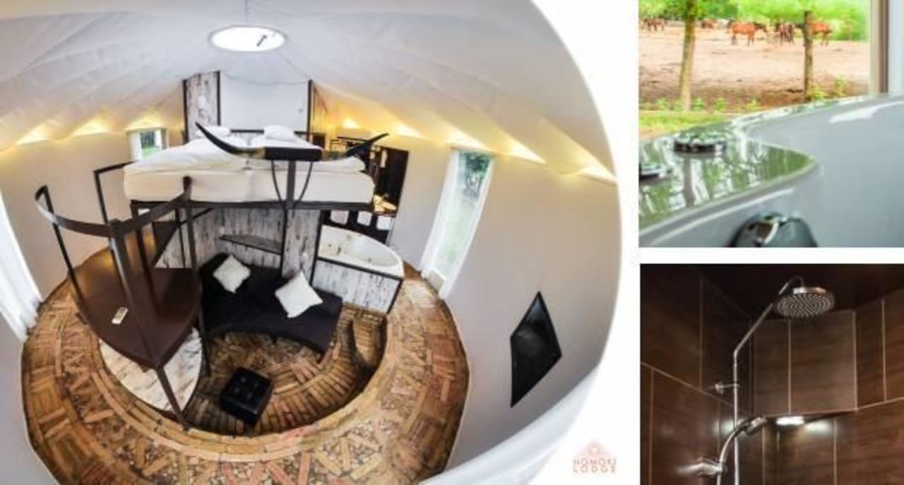 Yurt Luxury Homoki Lodge