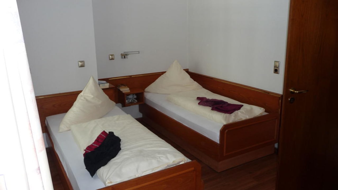 Schlafzimmer Hotel Nordstrandperle